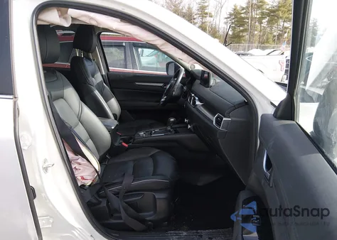 2025 Mazda Cx-5 2.5 S Select from USA, damaged, VIN JM3KFBBL0S0544017